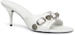 (W) Balenciaga Cagole 70 Sandal 'Kulit Putih' 694347WAD4E9081