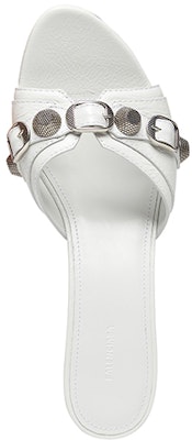 (W) Balenciaga Cagole 70 Sandal 'Kulit Putih' 694347WAD4E9081 Shop (W) Balenciaga Cagole 70 Sandal 'Kulit Putih' 694347WAD4E9081