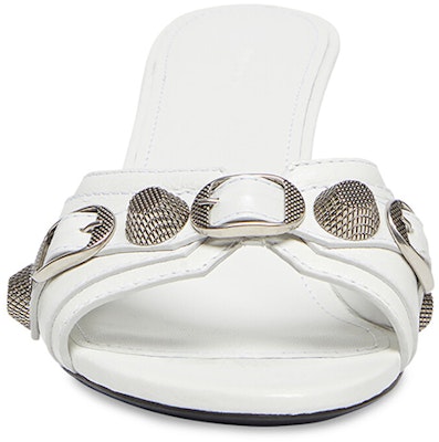 (W) Balenciaga Cagole 70 Sandal 'Kulit Putih' 694347WAD4E9081 Purchase (W) Balenciaga Cagole 70 Sandal 'Kulit Putih' 694347WAD4E9081