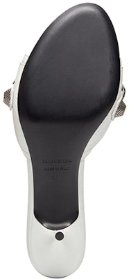 (W) Balenciaga Cagole 70 Sandal 'Kulit Putih' 694347WAD4E9081 Sizing (W) Balenciaga Cagole 70 Sandal 'Kulit Putih' 694347WAD4E9081