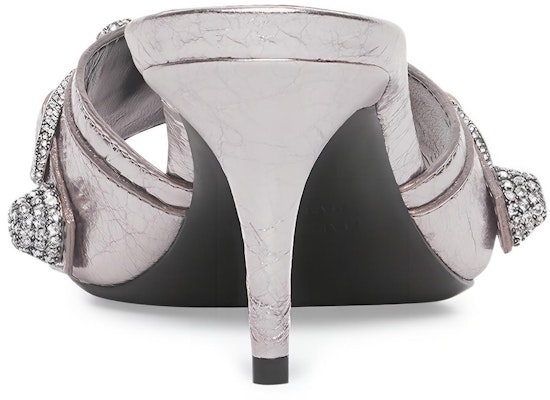 (Women) Balenciaga Cagole 70 Sandals 'Silver' 694347WBDK28081 Shop (Women) Balenciaga Cagole 70 Sandals 'Silver' 694347WBDK28081