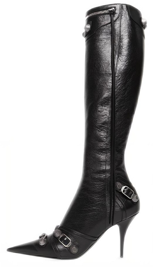 balenciaga-cagole-90mm-boot-black-women