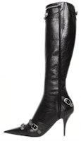 (Women) Balenciaga Cagole 90mm Boot 'Black' 694395-WAD4E-1081 (Women) Balenciaga Cagole 90mm Boot 'Black' 694395-WAD4E-1081
