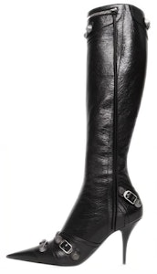 (W) Balenciaga Cagole 90mm Sepatu Boot 'Hitam' 694395-WAD4E-1081 Buy (W) Balenciaga Cagole 90mm Sepatu Boot 'Hitam' 694395-WAD4E-1081