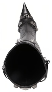 (W) Balenciaga Cagole 90mm Sepatu Boot 'Hitam' 694395-WAD4E-1081 Purchase (W) Balenciaga Cagole 90mm Sepatu Boot 'Hitam' 694395-WAD4E-1081