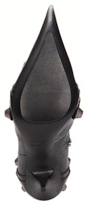 (W) Balenciaga Cagole 90mm Sepatu Boot 'Hitam' 694395-WAD4E-1081 Details for (W) Balenciaga Cagole 90mm Sepatu Boot 'Hitam' 694395-WAD4E-1081