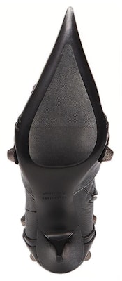(W) Balenciaga Cagole 90mm But 'Hitam' 694395-WAD4E-1081 Details for (W) Balenciaga Cagole 90mm But 'Hitam' 694395-WAD4E-1081
