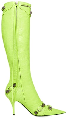 (Women) Balenciaga Cagole 90mm Boot 'Neon Yellow' 694395-WAD4E-7381 Order (Women) Balenciaga Cagole 90mm Boot 'Neon Yellow' 694395-WAD4E-7381
