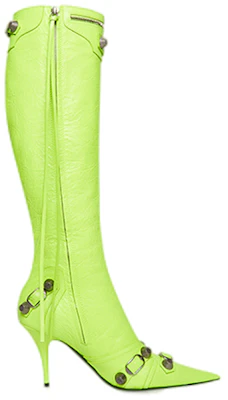 (W) Balenciaga Cagole 90mm Laars ''Neon Geel'' 694395-WAD4E-7381 Order (W) Balenciaga Cagole 90mm Laars ''Neon Geel'' 694395-WAD4E-7381