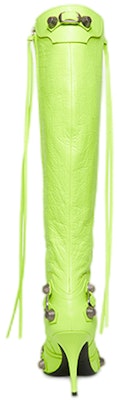 (Women) Balenciaga Cagole 90mm Boot 'Neon Yellow' 694395-WAD4E-7381 Shop (Women) Balenciaga Cagole 90mm Boot 'Neon Yellow' 694395-WAD4E-7381