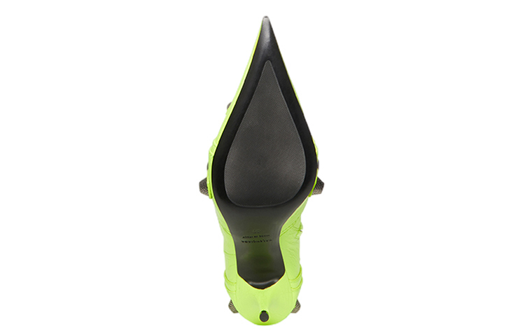 Details for (W) Balenciaga Cagole 90mm Laars ''Neon Geel'' 694395-WAD4E-7381