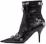 Buy (W) Botines Balenciaga Cagole 90mm 'Negro Arena de Piel de Cordero' 694379WAD4E1081