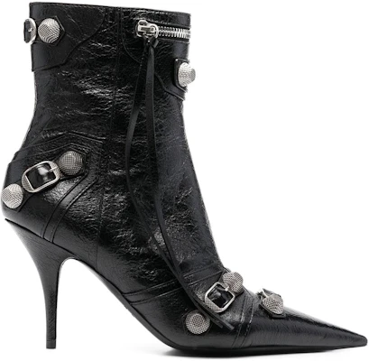 (W) Botines Balenciaga Cagole 90mm 'Negro Arena de Piel de Cordero' 694379WAD4E1081 Order (W) Botines Balenciaga Cagole 90mm 'Negro Arena de Piel de Cordero' 694379WAD4E1081
