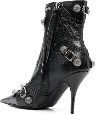 (W) Botines Balenciaga Cagole 90mm 'Negro Arena de Piel de Cordero' 694379WAD4E1081 Lookbook (W) Botines Balenciaga Cagole 90mm 'Negro Arena de Piel de Cordero' 694379WAD4E1081