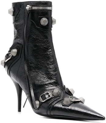 (W) Botines Balenciaga Cagole 90mm 'Negro Arena de Piel de Cordero' 694379WAD4E1081 Shop (W) Botines Balenciaga Cagole 90mm 'Negro Arena de Piel de Cordero' 694379WAD4E1081