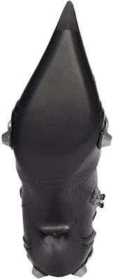 (W) Botines Balenciaga Cagole 90mm 'Negro Arena de Piel de Cordero' 694379WAD4E1081 Details for (W) Botines Balenciaga Cagole 90mm 'Negro Arena de Piel de Cordero' 694379WAD4E1081
