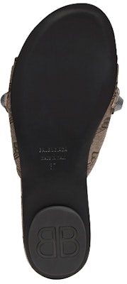 (Women) Balenciaga Cagole 'Brown Studded Buckle' 707368W2I113081 Shop (Women) Balenciaga Cagole 'Brown Studded Buckle' 707368W2I113081