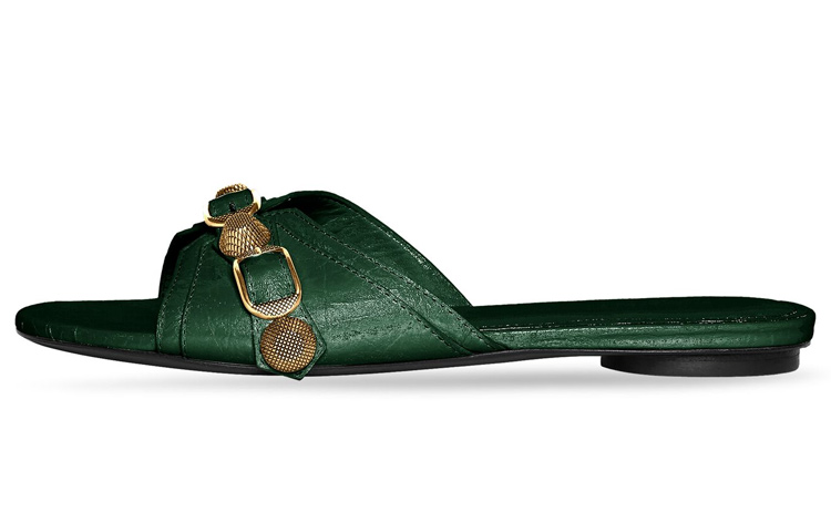 (Women) Balenciaga Cagole 'Dark Green' 694342WAD4F3080