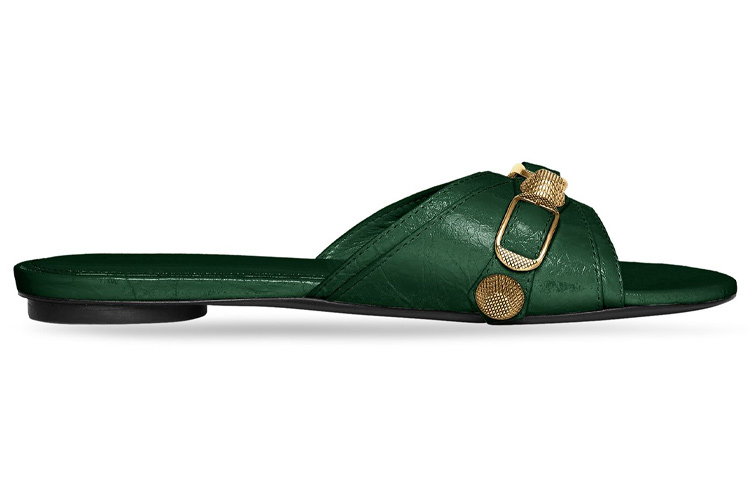 (W) Balenciaga Cagole 'Dark Green' 圖 2