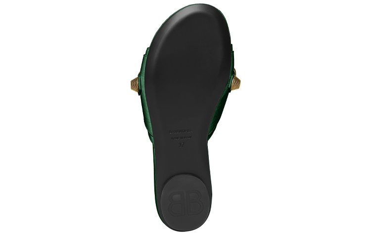 (W) Balenciaga Cagole 'Dark Green' 圖 4