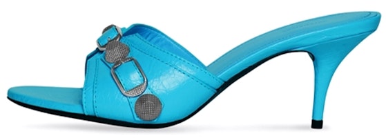 (Women) Balenciaga Cagole 'Distressed Rivet Blue' 694350WAD4E4281 (Women) Balenciaga Cagole 'Distressed Rivet Blue' 694350WAD4E4281