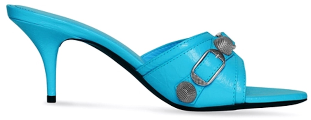 (Women) Balenciaga Cagole 'Distressed Rivet Blue' 694350WAD4E4281 Order (Women) Balenciaga Cagole 'Distressed Rivet Blue' 694350WAD4E4281
