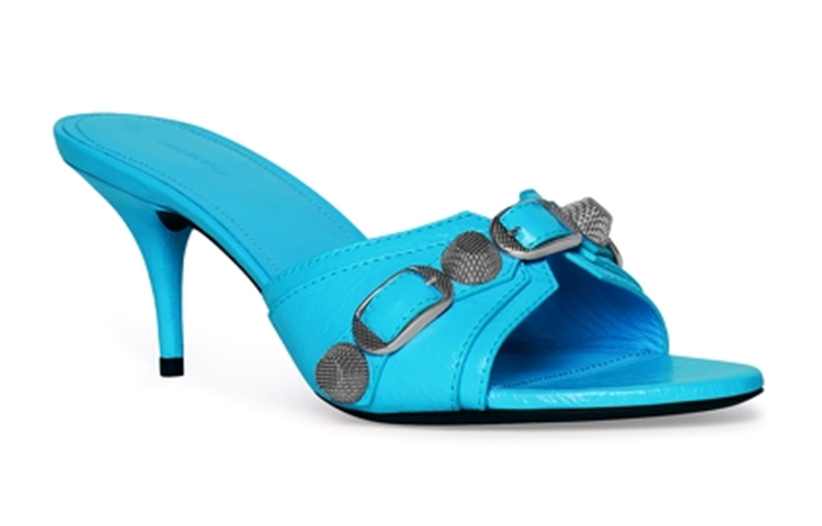 (W) Balenciaga Cagole 'Distressed Rivet Blue' 圖 3