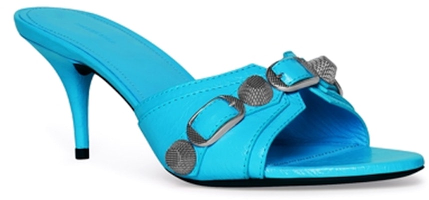 (Women) Balenciaga Cagole 'Distressed Rivet Blue' 694350WAD4E4281 Lookbook (Women) Balenciaga Cagole 'Distressed Rivet Blue' 694350WAD4E4281