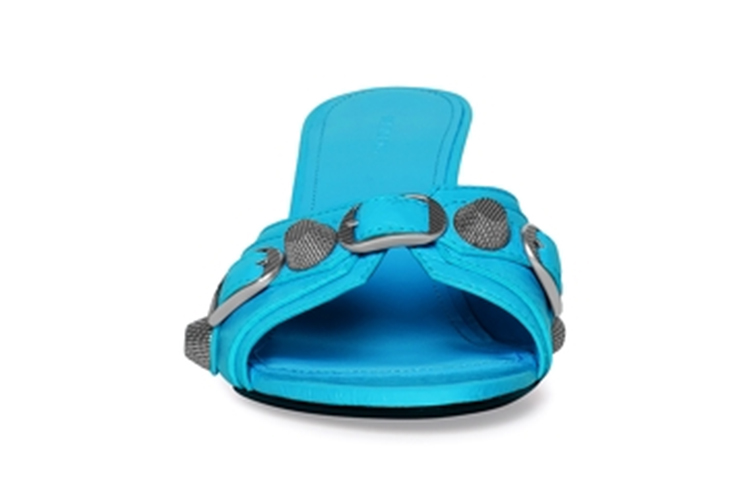 (W) Balenciaga Cagole 'Distressed Rivet Blue' 圖 5