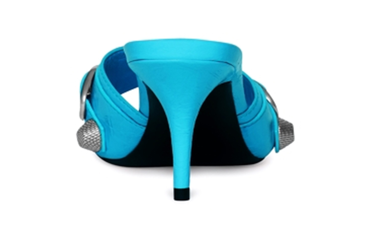 (W) Balenciaga Cagole 'Distressed Rivet Blue' 圖 6