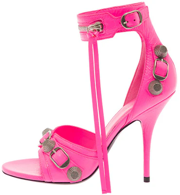 (W) Balenciaga Cagole ''Mule Rose à Boucle et Talon Aiguille'' 743057WAD4E5800 Buy (W) Balenciaga Cagole ''Mule Rose à Boucle et Talon Aiguille'' 743057WAD4E5800
