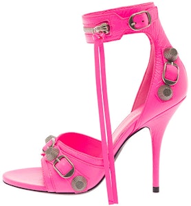 (W) バレンシアガ カゴール ピンクバックルスライドサンダル 743057WAD4E5800 Buy (W) バレンシアガ カゴール ピンクバックルスライドサンダル 743057WAD4E5800