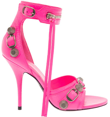 (W) Balenciaga Cagole ''Mule Rose à Boucle et Talon Aiguille'' 743057WAD4E5800 Order (W) Balenciaga Cagole ''Mule Rose à Boucle et Talon Aiguille'' 743057WAD4E5800