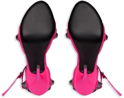 Purchase (Women) Balenciaga Cagole 'Pink Buckle Stiletto Slide' 743057WAD4E5800