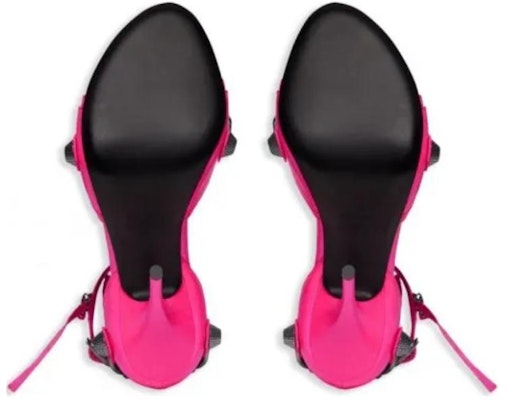 (Women) Balenciaga Cagole 'Pink Buckle Stiletto Slide' 743057WAD4E5800 Purchase (Women) Balenciaga Cagole 'Pink Buckle Stiletto Slide' 743057WAD4E5800