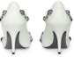 Purchase (W) Balenciaga Cagole 'Kasut Tumit Tinggi Stud Putih Tirus' 714252WAD4E9081