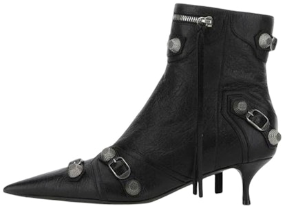 (W) Balenciaga Cagole But Buku Lali 'Hitam' 714250WAD4E1081 Buy (W) Balenciaga Cagole But Buku Lali 'Hitam' 714250WAD4E1081