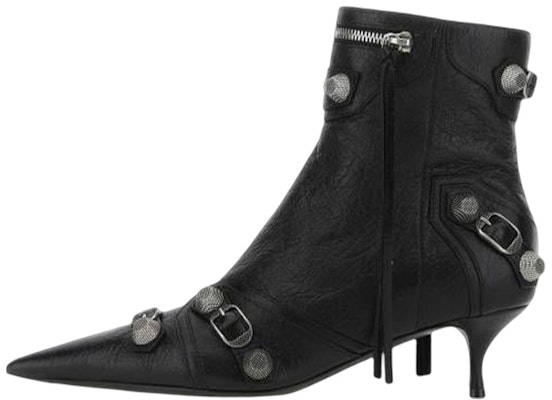 (Women) Balenciaga Cagole Ankle Boot 'Black' 714250WAD4E1081 Buy (Women) Balenciaga Cagole Ankle Boot 'Black' 714250WAD4E1081