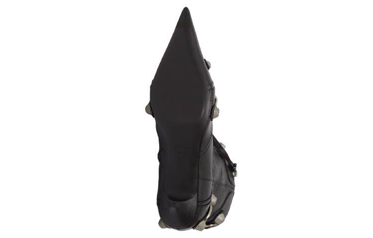 Purchase 巴倫西亞加 Cagole 細跟 短靴 女款 黑色