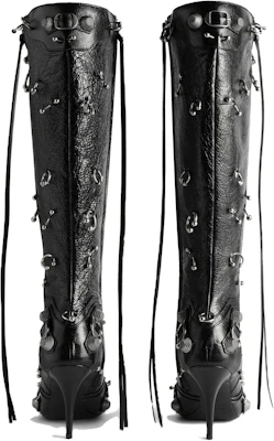 (W) Balenciaga Cagole Stiefelette ''Schwarz Leder Spitz Zehen'' 763224WAD4P1081 Purchase (W) Balenciaga Cagole Stiefelette ''Schwarz Leder Spitz Zehen'' 763224WAD4P1081