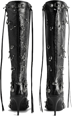 (Women) Balenciaga Cagole Ankle Boot 'Black Leather Pointed Toe' 763224WAD4P1081 Purchase (Women) Balenciaga Cagole Ankle Boot 'Black Leather Pointed Toe' 763224WAD4P1081