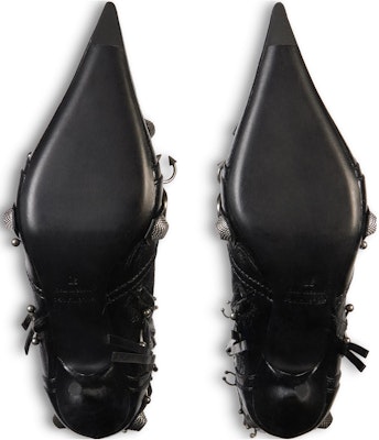 (Women) Balenciaga Cagole Ankle Boot 'Black Leather Pointed Toe' 763224WAD4P1081 Sizing (Women) Balenciaga Cagole Ankle Boot 'Black Leather Pointed Toe' 763224WAD4P1081