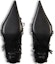 Sizing (W) Balenciaga Cagole But Buku 'Kulit Hitam Hujung Tajam' 763224WAD4P1081