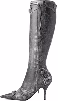(W) Bota Balenciaga Cagole 'Cuero Negro' 771231WBMA21090 Buy (W) Bota Balenciaga Cagole 'Cuero Negro' 771231WBMA21090