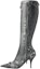 Buy (Women) Balenciaga Cagole Boot 'Black Leather' 771231WBMA21090