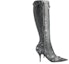 Order (Women) Balenciaga Cagole Boot 'Black Leather' 771231WBMA21090