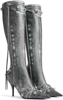 (W) Bota Balenciaga Cagole 'Cuero Negro' 771231WBMA21090 Lookbook (W) Bota Balenciaga Cagole 'Cuero Negro' 771231WBMA21090