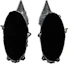 Shop (W) Bota Balenciaga Cagole 'Cuero Negro' 771231WBMA21090
