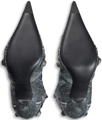 (W) Bota Balenciaga Cagole 'Cuero Negro' 771231WBMA21090 Purchase (W) Bota Balenciaga Cagole 'Cuero Negro' 771231WBMA21090