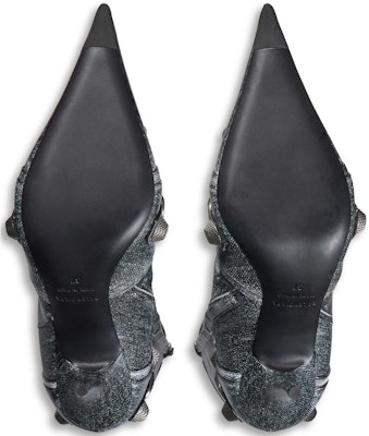 (Women) Balenciaga Cagole Boot 'Black Leather' 771231WBMA21090 Purchase (Women) Balenciaga Cagole Boot 'Black Leather' 771231WBMA21090